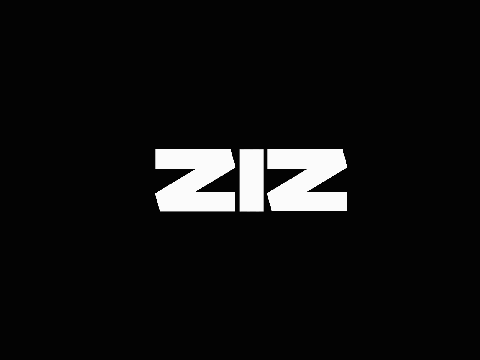 ZIZ Logo Animation 2d animation after effcts animation brand brandidentity branding creative custom animation design flat animation graphic design logo logo animation minimal motion graphics vector