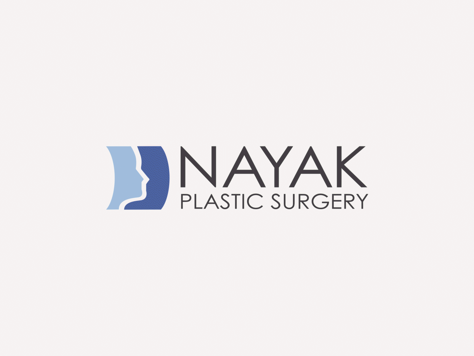 NAYAK 2d animation 2d intro animated logo animation brand brandidentity branding creative custom animation design face animation logo logo animation logotype minimal motion graphics nayak plastic surgery vector