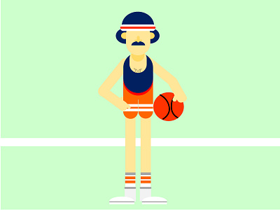 Basketball player