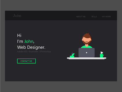 Web Design profile