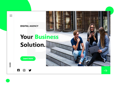 Landing page 2 design ux web