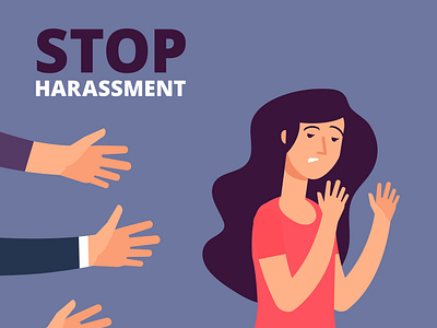 STOP HARASSMENT - SAY NO TO RAPE