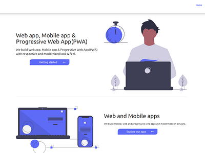 Classy-webpages illustration ui ux web