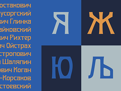 Art nouveau font alphabet art nouveau cyrillic font jugendstil letters revival type typography