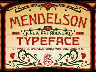 Mendelson Typeface