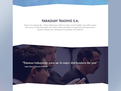 Parallax Website