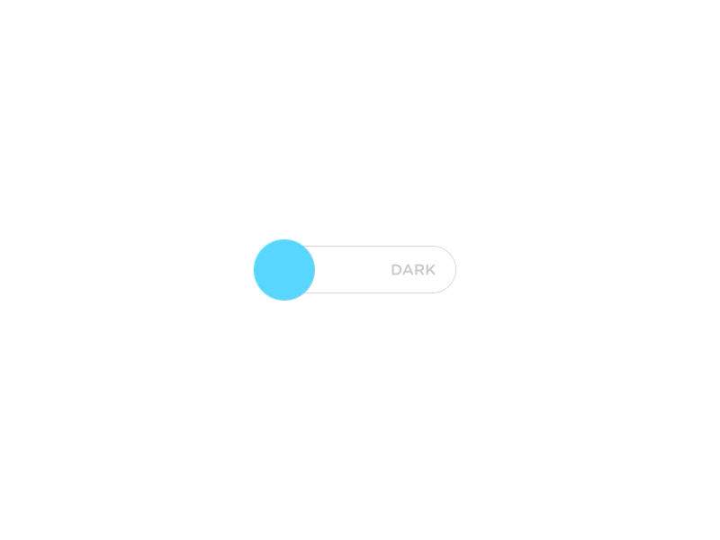 DailyUI 015 - Switch animation dailyui dark flat light material switch ui ux