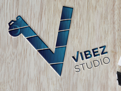 vibez logo mockup