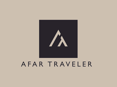 Logo Design for Afar Traveler