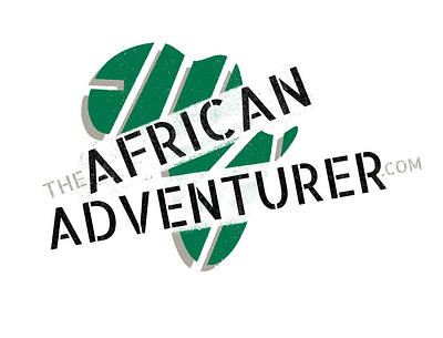 TheAfricanAdventurer.com art direction branding creative direction design illustration logo typography web website