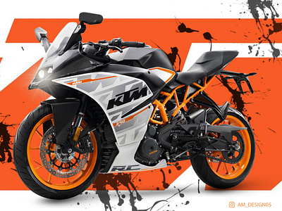 KTM Bike Banner