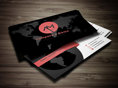 Business Card Vol. 03 branding branding design businesscard mockup print ready ui visiting card