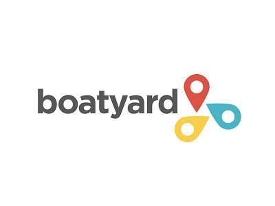 Logo for a air BnB for boats.