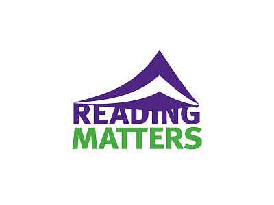 Logo for a children's reading campaign.