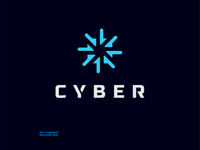 CYBER logo logo showcase logobrand logoconcept logodaily logodesigner logodesigns logoinspiration logoinspirations logoinspire logologo logomark logonew logoplace logoroom logos logotype manasuka manasukalogo