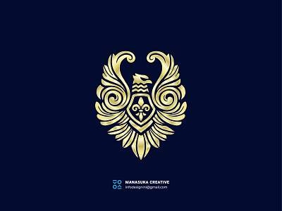 Eagle Heraldic Logo
