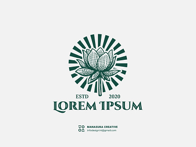Sacred Lotus Logo