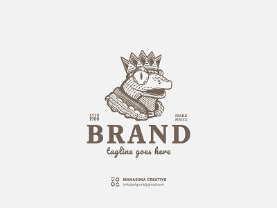 Frog King Logo