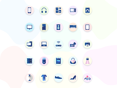 E-commerce icons