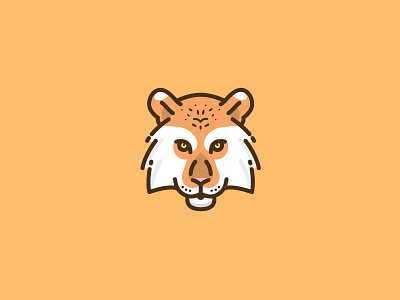 Tiger icon (set 4/6)