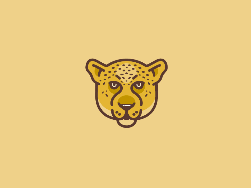 Leopard Icon set 6 6 By Francesco Conte On Dribbble