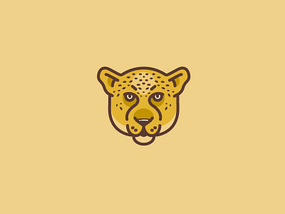 Leopard icon (set 6/6)