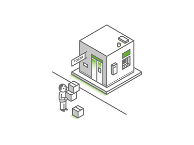 Isometric illustrations (4/6)