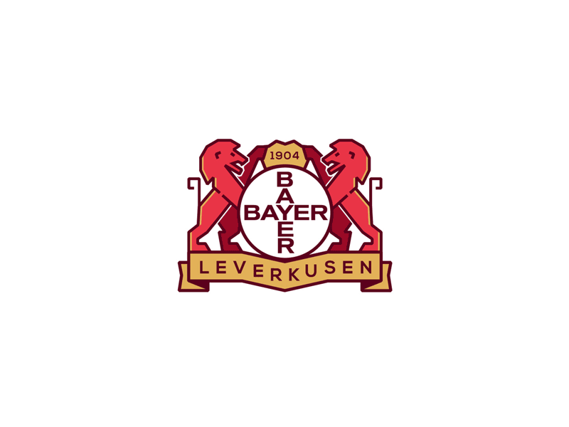 Club Crest Challenge - Bayer Leverkusen badge branding crest crest logo design flat football football logo graphicdesign icon illustration leverkusen lions logo logo a day rebrand rebranding vector