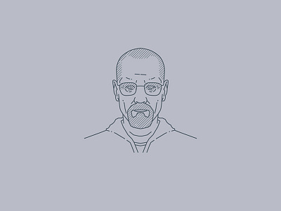 Tribute portraits: Walter White