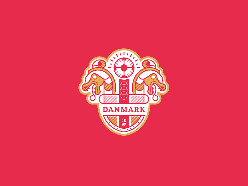 Danmark - Logo redesign