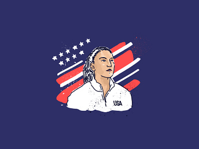 Hope Solo - Goalkeeper portrait