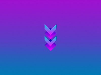 Logo digital 2d gradient gradient color gradient design logo shape symbol symbol design