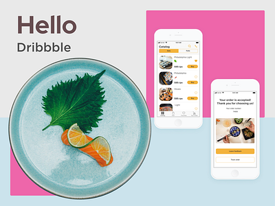 Hello, Dribbble!