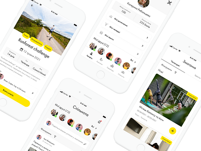 Sport app app branding design digital search ui ux