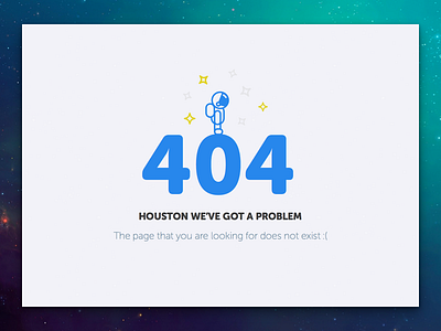 404 Page - Daily UI #008