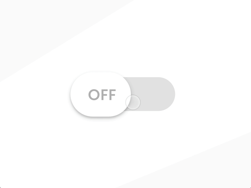 On/Off Switch - Daily UI #015 015 animation dailyui off on principle sketch switch ui