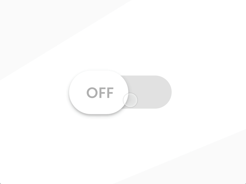 On/Off Switch - Daily UI #015