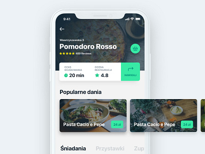 Readyapp - Restaurant view