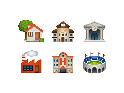 Emoji: place-building