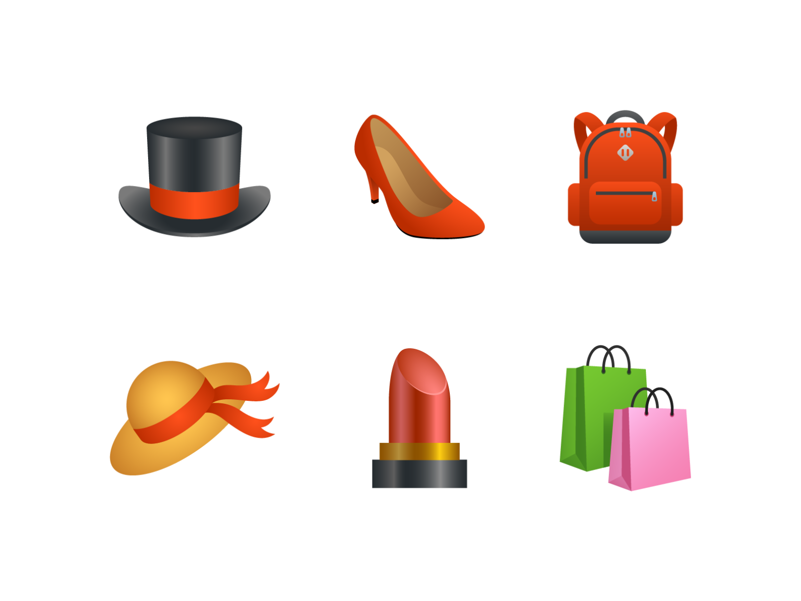 Emoji Clothing 2 by Andrew for Icons8 on Dribbble