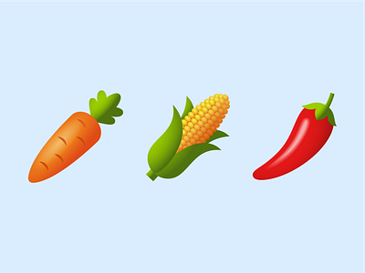 Emoji: vegetables