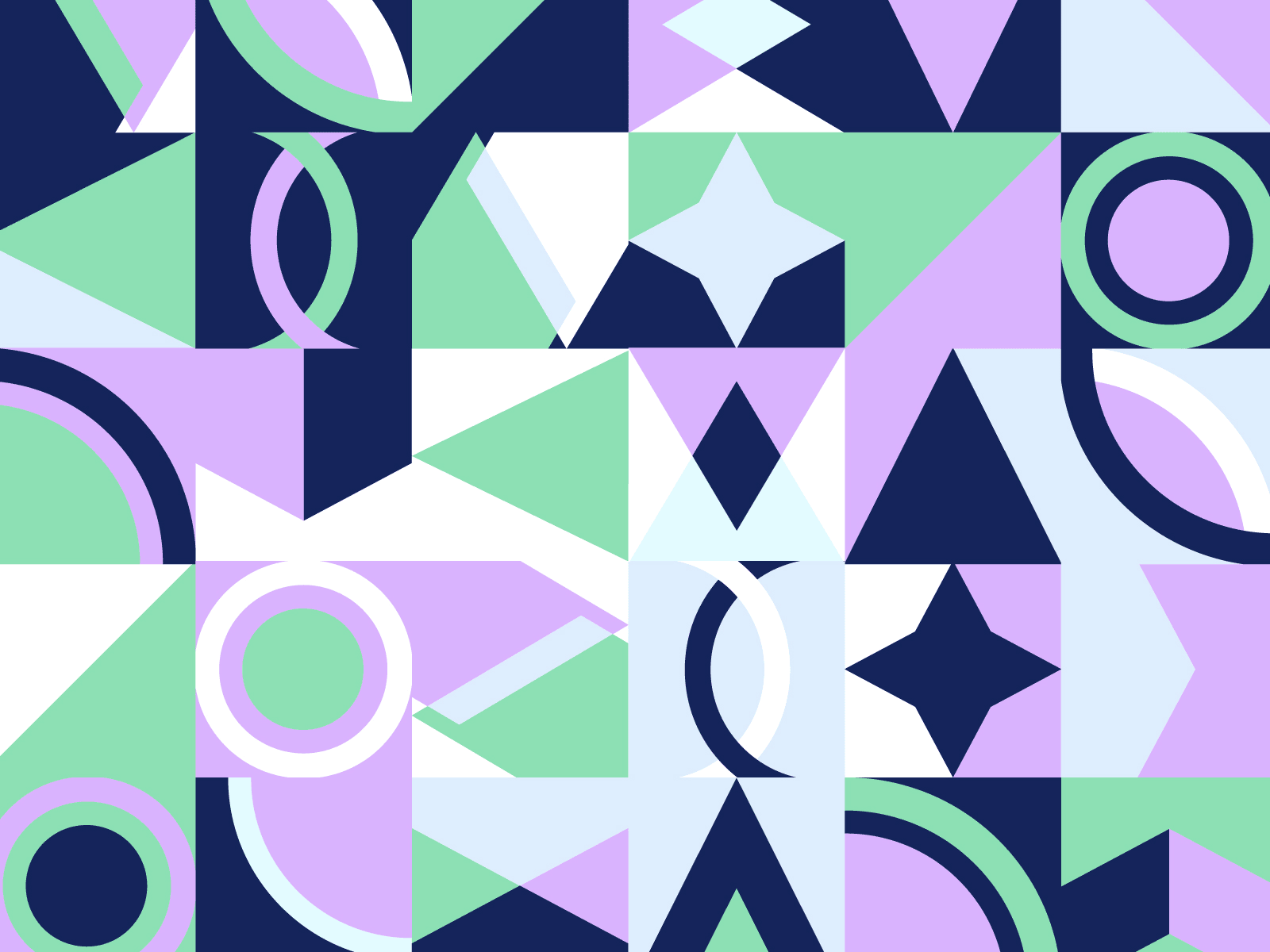 [WIP] Tile System blue blue and white circle curves green iteration light navy ornamentation ornaments pattern pink process star talavera tile vector white zig zag
