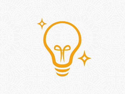 Bright Idea bright bulb icon idea ideas incandescent light lightbulb line linecon sparkle sparkles
