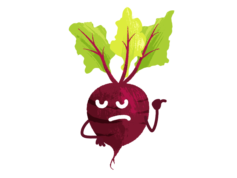 [WIP] Just beet it. beet bye felicia cartoon frown gif hitchhiker leaves pout roots texture thumb vegetable