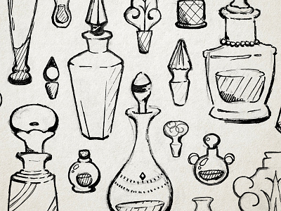 Poisonous Perfume Bottles