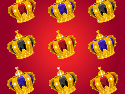 Crown Royal avatar avatar design costume crown gold golden hearts king queen queen of hearts red royal