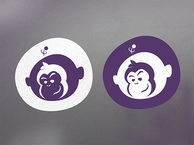 [WIP] Space Chimp Media Logo