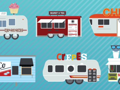 Food Trailers Galore