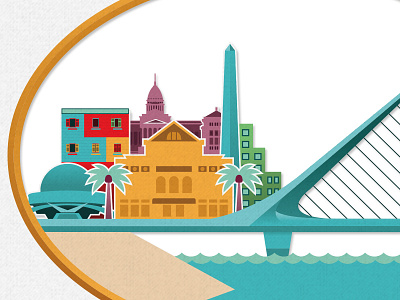 [WIP] A Piece of Buenos Aires buenos aires infographic infographic design vector