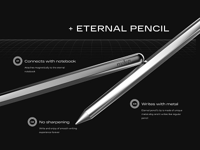 Eternal Pencil NUKA block